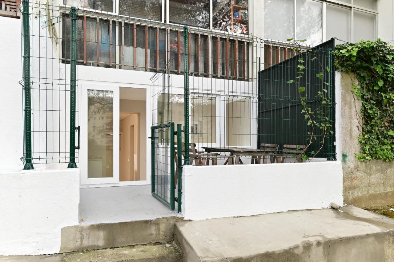 Cascais Studio Outdoor Patio Newly Renovated Экстерьер фото
