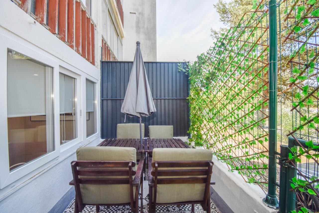 Cascais Studio Outdoor Patio Newly Renovated Экстерьер фото